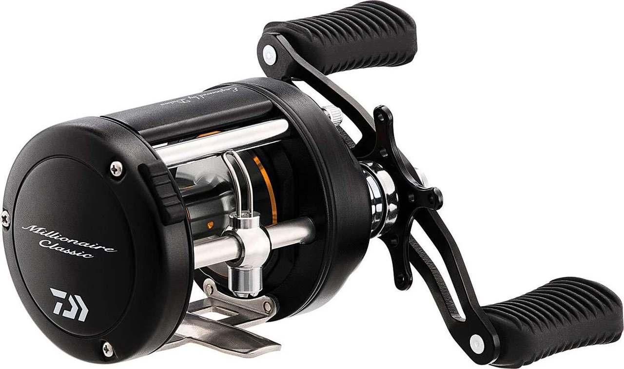 Daiwa Millionaire Classic UTD Baitcasting Reels 6 Daiwa Millionaire Classic UTD Baitcasting Reels - Image 4