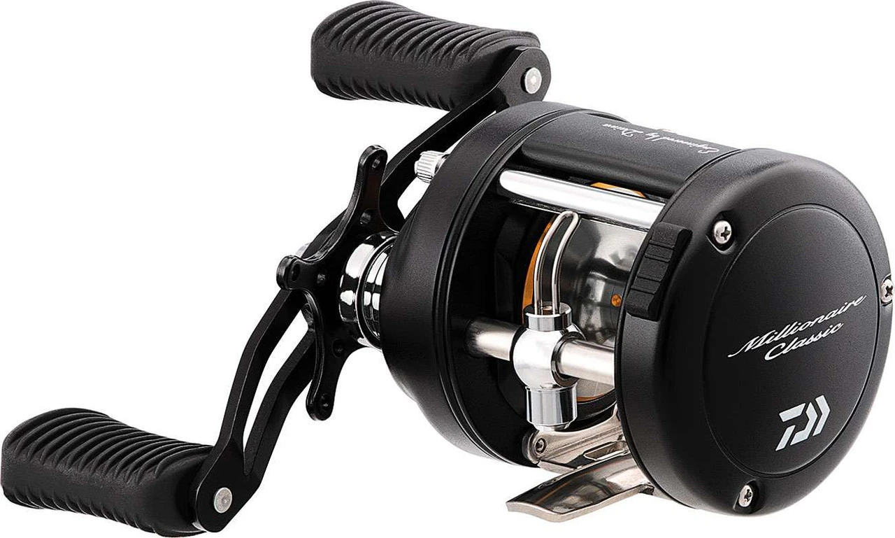 Daiwa Millionaire Classic UTD Baitcasting Reels 3 Daiwa Millionaire Classic UTD Baitcasting Reels