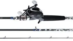 Daiwa PC80HSG701MH ProCaster 80 Baitcasting Combo