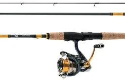 Daiwa Revros LT Spinning Combos