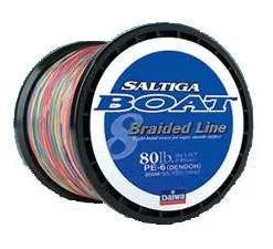 Daiwa Saltiga Boat Just Fit Packs" Braided Line
