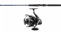 Daiwa Saltist Ultimate Fluke Spinning Combo