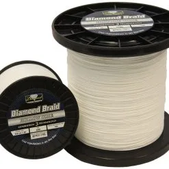 Momoi Diamond Braid Gen 3 White Hollow Core