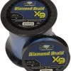 Momoi Diamond Braid Generation III X9 Braided Line - Blue -Saltwater Rod & Reel Combos Shop diamond braid generation iii x9 braided line blue 95871.1651262775.386.513