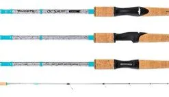 Favorite Ol Salty Spinning Rods