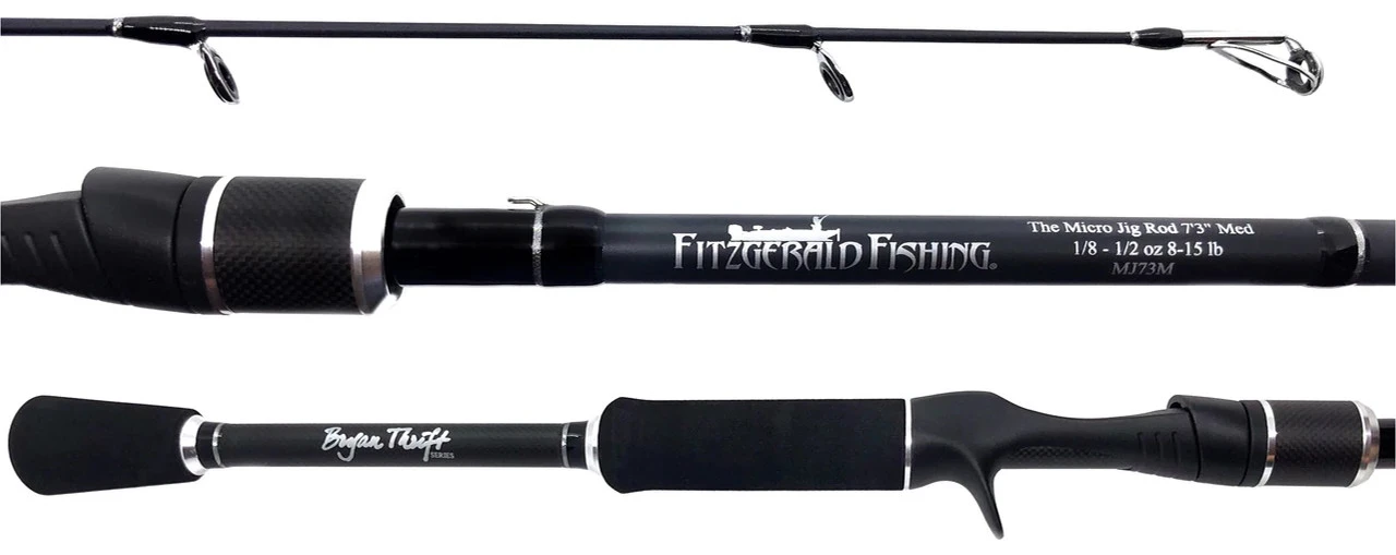 Fitzgerald Rods Fitzgerald Bryan Thrift Series Casting Rods 3 Fitzgerald Rods Fitzgerald Bryan Thrift Series Casting Rods