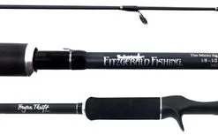 Fitzgerald Rods Fitzgerald MJ73M Bryan Thrift Series Micro Jig Casting Rod