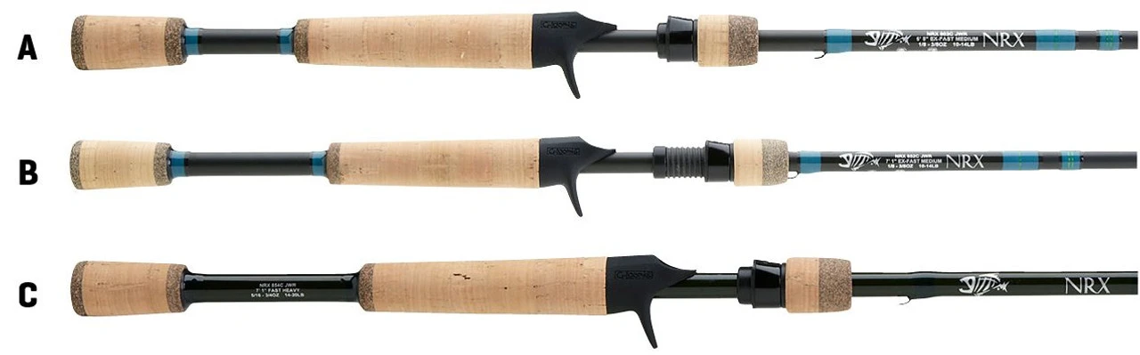 G.LOOMIS G Loomis NRX Bass Casting Rods 6 G.LOOMIS G Loomis NRX Bass Casting Rods - Image 4