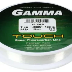 Gamma Touch - 100% Super Fluorocarbon Line