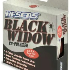 Hi-Seas Black Widow I.G.F.A. Micro-Thin Camo Line 300 Yd. Spool