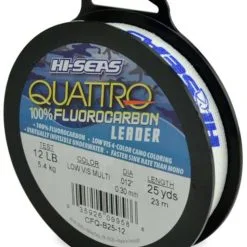 Hi-Seas Quattro Fluorocarbon Camo Leader