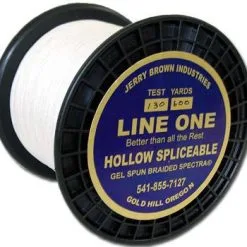 Jerry Brown Line One Hollow Core Spectra Braided Line 150yds