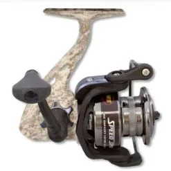 Lew's Lews American Hero Camo Speed Spinning Reels