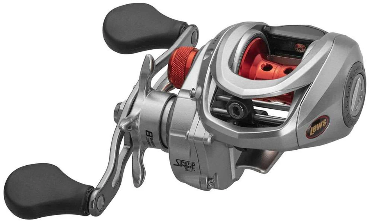 Lew's Lews Laser MG Speed Spool SLP Baitcasting Reels 4 Lew's Lews Laser MG Speed Spool SLP Baitcasting Reels - Image 2