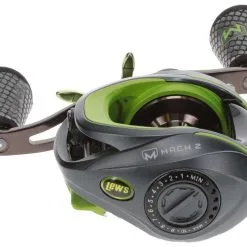 Lew's Lews Mach II Gen 3 Baitcasting Reels -Saltwater Rod & Reel Combos Shop lews mach ii gen 3 baitcasting reels 33467.1676038853