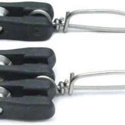 Malin OP-81-2 Double Pulley With Snap