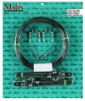 Malin OR118BK Outrigger Rigging Kit 3 Malin OR118BK Outrigger Rigging Kit