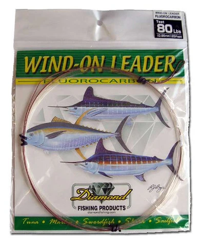 Momoi Diamond Fluorocarbon Wind On Leader 3 Momoi Diamond Fluorocarbon Wind On Leader