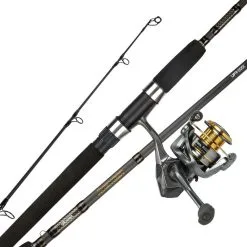 Okuma Avenger Baitfeeder Spinning Combos