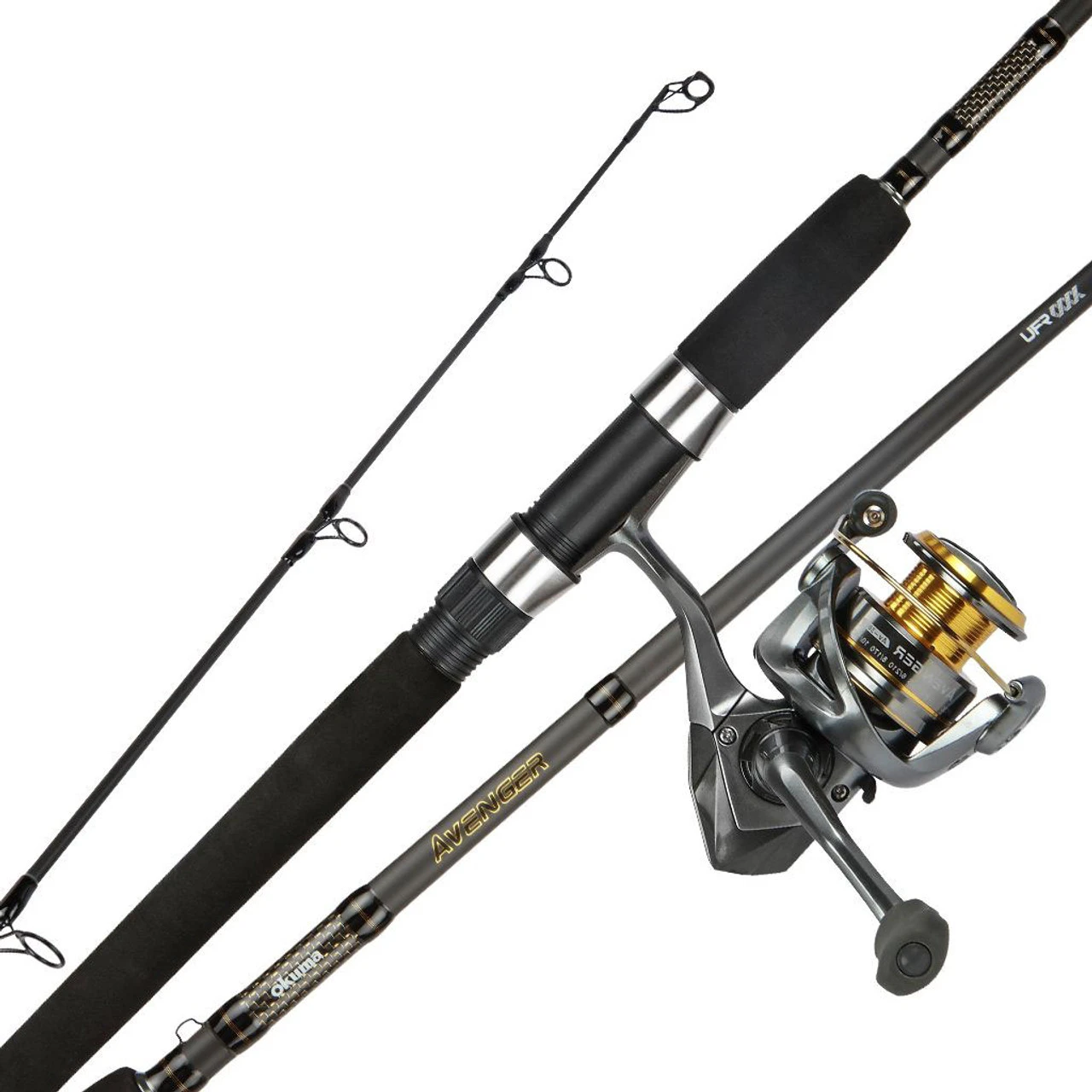 Okuma Avenger Baitfeeder Spinning Combos 3 Okuma Avenger Baitfeeder Spinning Combos