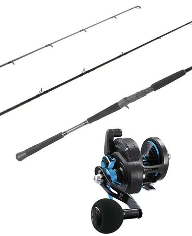 Ocean Tackle International OTI-PBI701HFA Pitch Black Inshore/Daiwa 20H Saltist Reel Combo 3 Ocean Tackle International OTI-PBI701HFA Pitch Black Inshore/Daiwa 20H Saltist Reel Combo