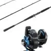 Ocean Tackle International OTI-PBI701MHFC Pitch Black Inshore/Daiwa 15H Saltist Reel Combo -Saltwater Rod & Reel Combos Shop oti pbi701mhfc pitch black inshore rod daiwa saltist saltist15h conventional reel combo 13191.1656654528.386.513