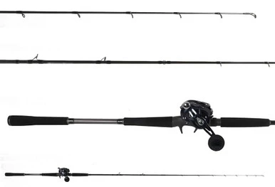 Ocean Tackle International Pitch Black Inshore OTI-PBI701MHFA/Daiwa Lexa LX-HD3000-H-P Combo 3 Ocean Tackle International Pitch Black Inshore OTI-PBI701MHFA/Daiwa Lexa LX-HD3000-H-P Combo