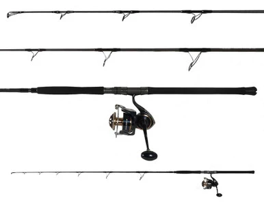 Ocean Tackle International OTI-TS286080 Popping Rod/Daiwa SALTIGA18000-H Spinning Reel Combo 3 Ocean Tackle International OTI-TS286080 Popping Rod/Daiwa SALTIGA18000-H Spinning Reel Combo