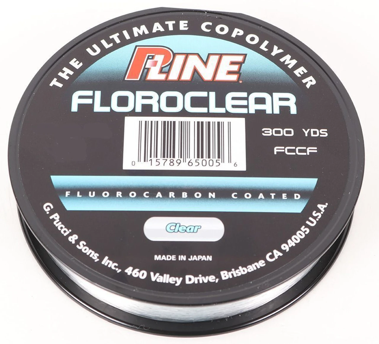 P-Line Floroclear Fluorocarbon Coated Mono Line - 5lb - 300yds 4 P-Line Floroclear Fluorocarbon Coated Mono Line - 5lb - 300yds - Image 2