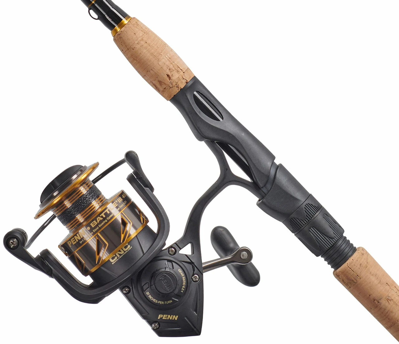 Penn BTLIII4000701M Battle III Spinning Combo 4 Penn BTLIII4000701M Battle III Spinning Combo - Image 2