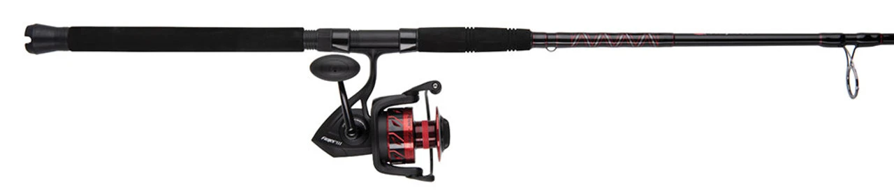 Penn FRCIII6000902MH Fierce III Spinning Combo 5 Penn FRCIII6000902MH Fierce III Spinning Combo - Image 3