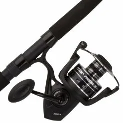 Penn PURIII6000701MH Pursuit III Spinning Combo