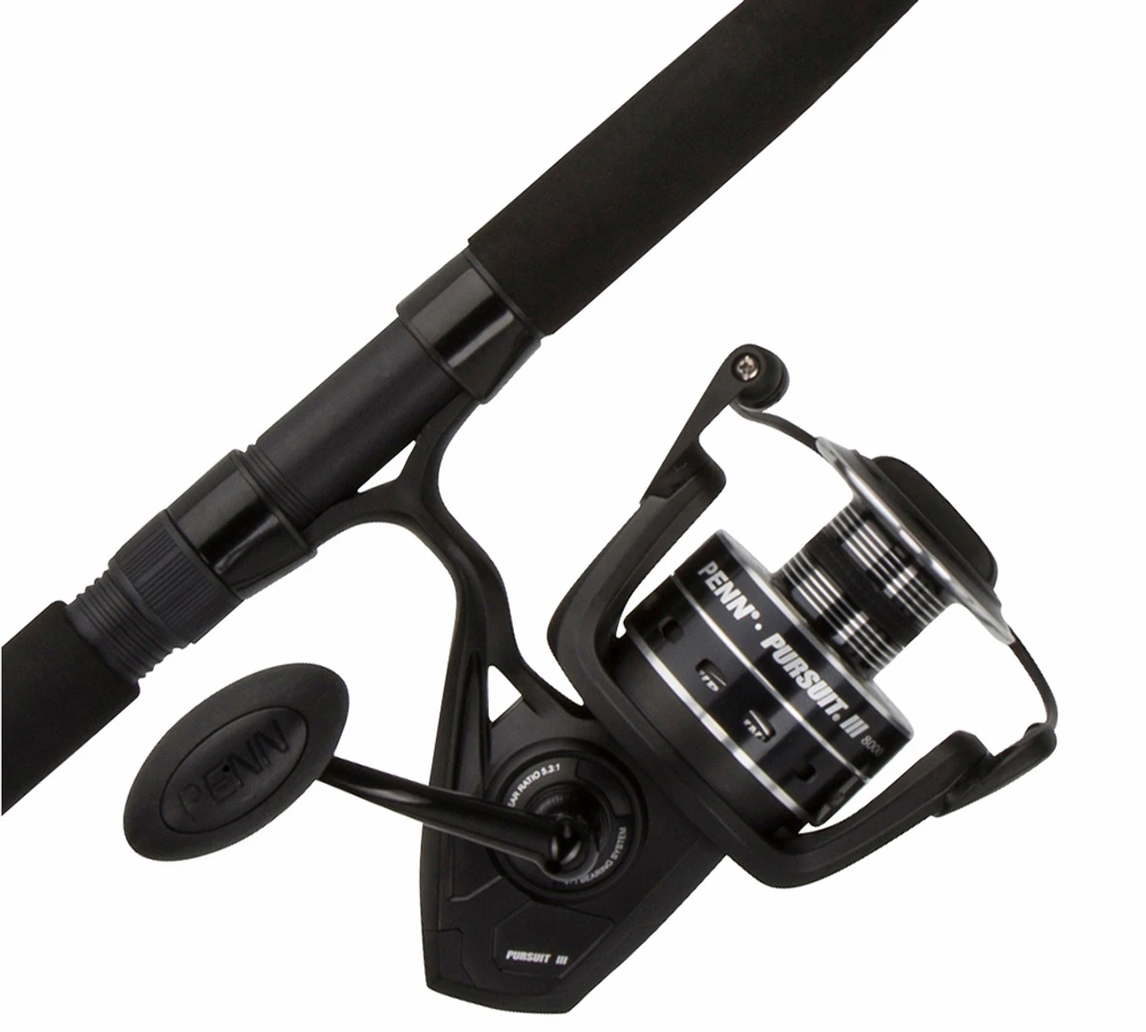 Penn PURIII6000701MH Pursuit III Spinning Combo 3 Penn PURIII6000701MH Pursuit III Spinning Combo