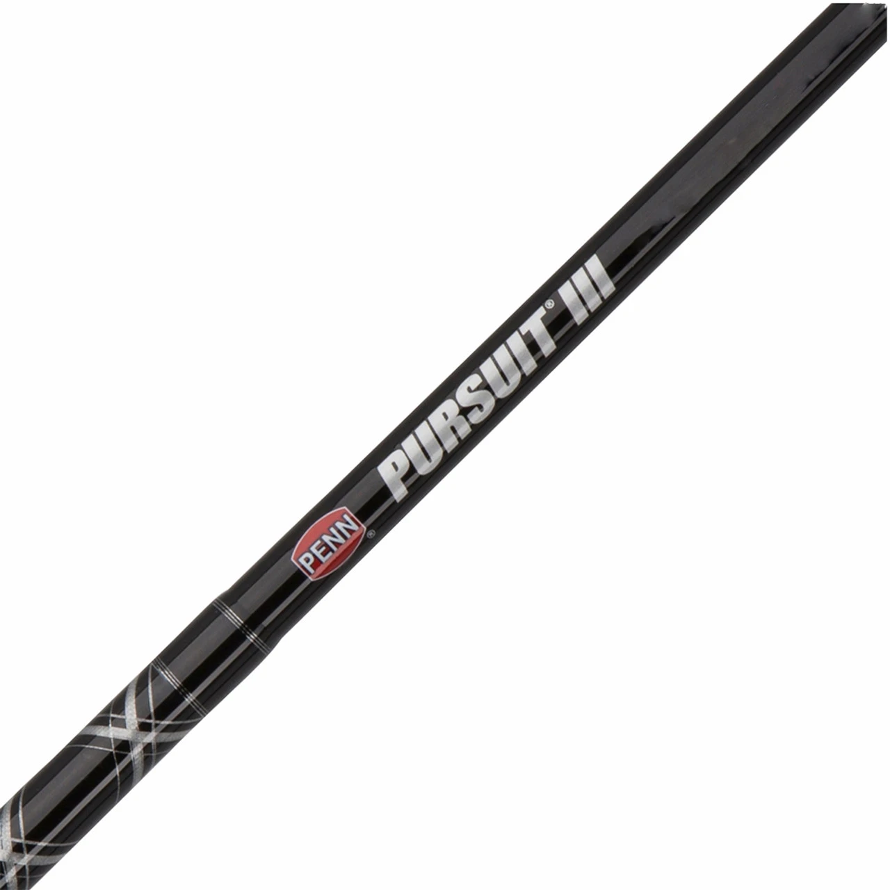 Penn PURIII6000701MH Pursuit III Spinning Combo 4 Penn PURIII6000701MH Pursuit III Spinning Combo - Image 2