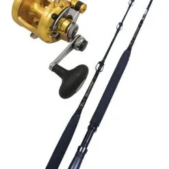 Penn 113H2 Senator Reel / Billfisher SSU3080C Stand-up Rod Combo -Saltwater Rod & Reel Combos Shop penn sea striker billfisher combos 26011.1651033201