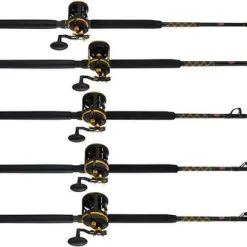 Penn Squall Level Wind And Star Drag Conventional Combos