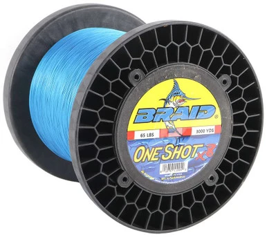 Play Action PlayAction Braid One Shot Braided Line - 50lb - 3000yd 3 Play Action PlayAction Braid One Shot Braided Line - 50lb - 3000yd