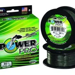 Power Pro PowerPro Braided Spectra Fiber Fishing Line Moss Green 500 Yds.