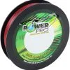 Power Pro PowerPro Braided Spectra Fiber Line - Vermilion Red - 300yds. 150lb. 1 Power Pro PowerPro Braided Spectra Fiber Line - Vermilion Red - 300yds. 150lb. -Saltwater Rod & Reel Combos Shop powerpro braided spectra fiber fishing line vermilion red 300yds 150lb 16494.1651175480