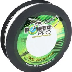 Power Pro PowerPro Braided Spectra Fiber Fishing Line White 150 Yds