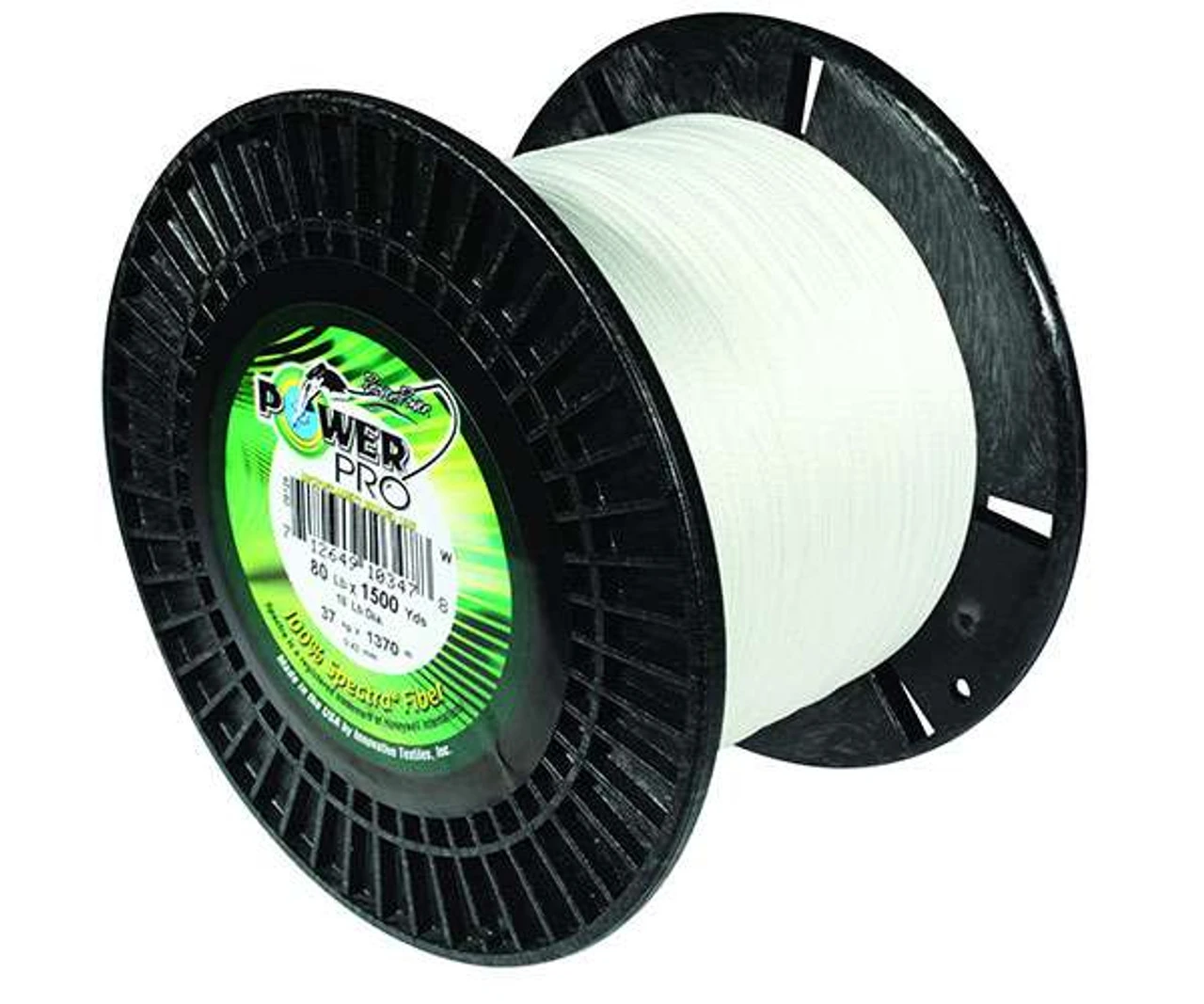 Power Pro PowerPro Braided Spectra Fiber Fishing Line White 300 Yds. 4 Power Pro PowerPro Braided Spectra Fiber Fishing Line White 300 Yds. - Image 2