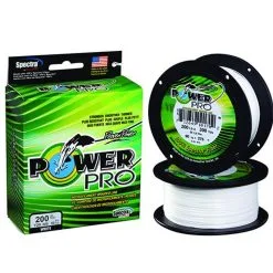 Power Pro PowerPro Fishing Line Braided Spectra 30Lb 1500Yds White