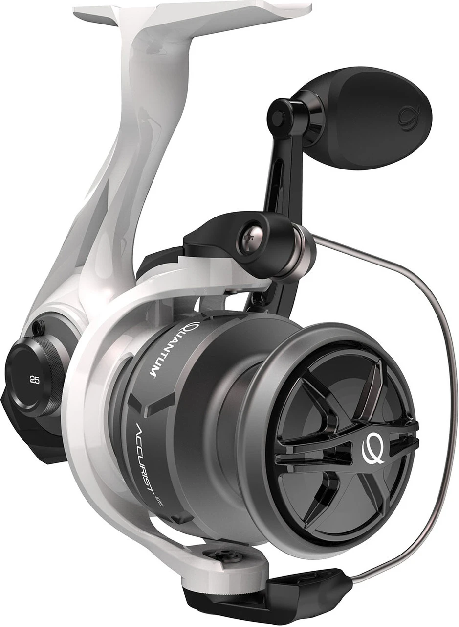 Quantum Accurist 25SZ Spinning Reel - White 4 Quantum Accurist 25SZ Spinning Reel - White - Image 2