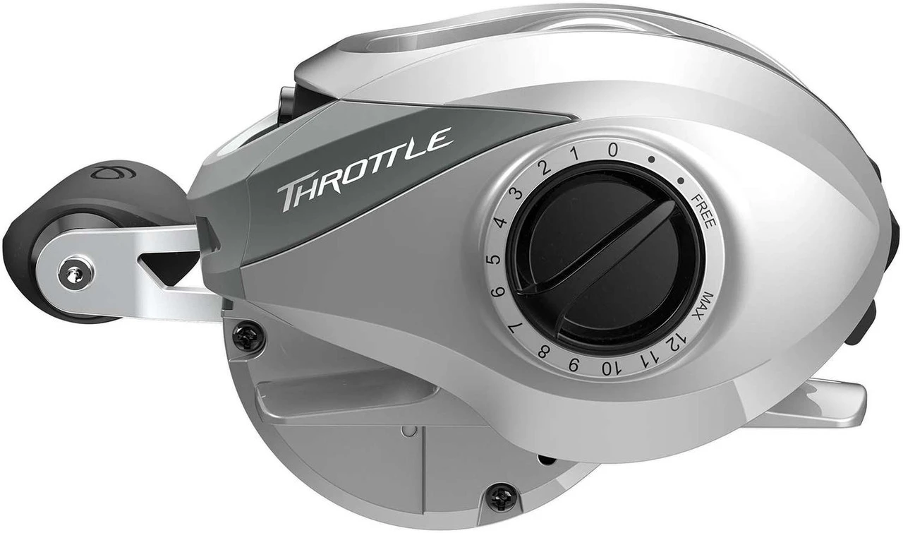 Quantum TH100SC.BX3 Throttle 100 Baitcasting Reel 4 Quantum TH100SC.BX3 Throttle 100 Baitcasting Reel - Image 2