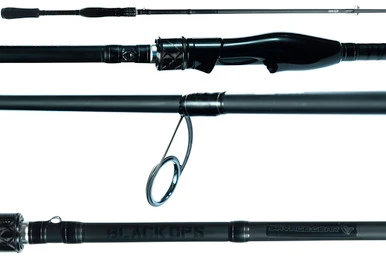 Savage Gear BlackOps Spinning Rods 3 Savage Gear BlackOps Spinning Rods
