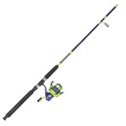 Saltwater Rod & Reel Combos Shop 11 Sea Striker Pre-Spooled Pier And Surf Spinning Combos