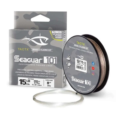 Seaguar TactX Braid - 300yd -15lb 3 Seaguar TactX Braid - 300yd -15lb