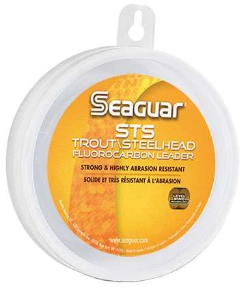 Seaguar STS Steelhead/Trout Fluorocarbon Leader 3 Seaguar STS Steelhead/Trout Fluorocarbon Leader