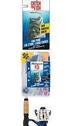 Shakespeare CMF2LAKEPOND Catch More Fish Lake/Pond Spinning Rod