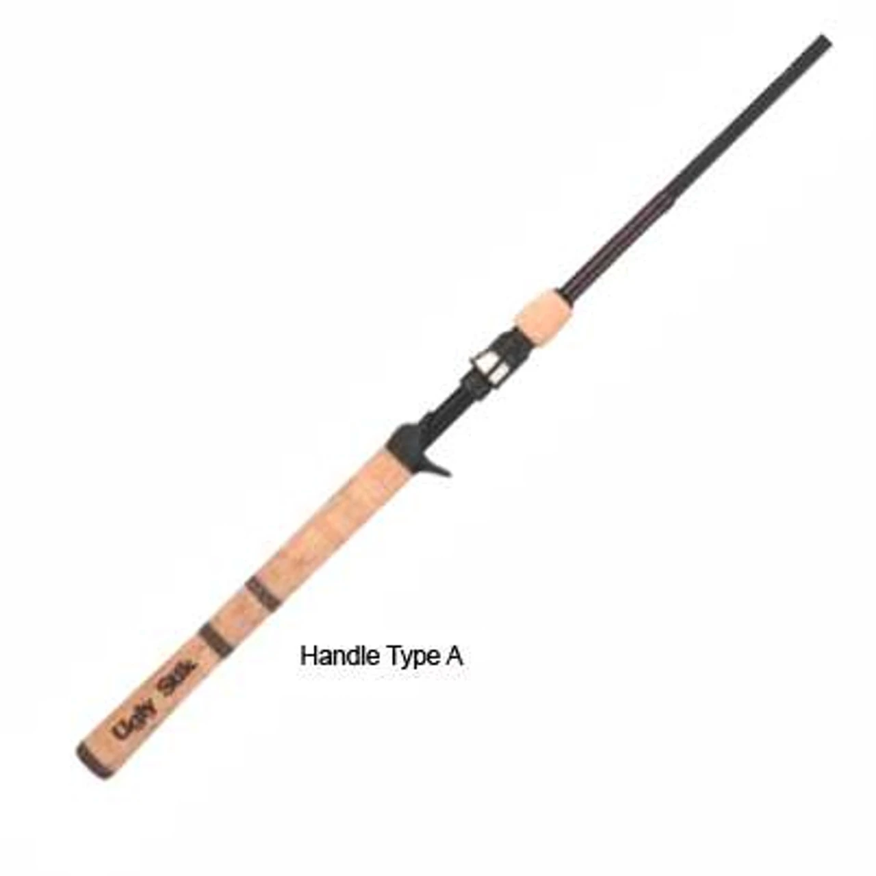 Shakespeare Ugly Stik Elite Baitcasting Rods 4 Shakespeare Ugly Stik Elite Baitcasting Rods - Image 2